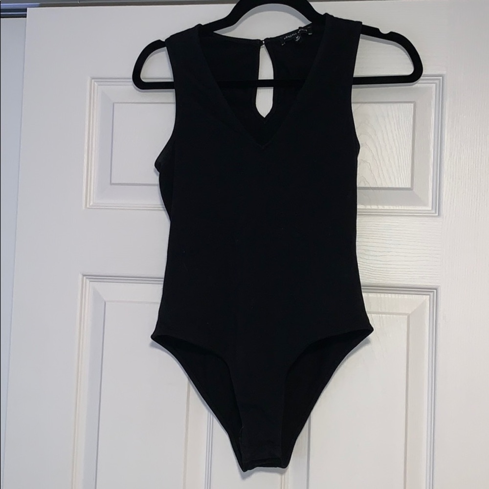 🟣 Kendall & Kylie bodysuit medium black